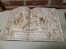 Leder schnitzen von Al Stohlman Craftool Arbeitsbuch 1952 +LESEN SIE UNTEN+
