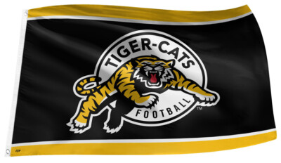 HAMILTON TIGER-CATS Official CFL Football Team 3'x5' Deluxe Banner FLAG