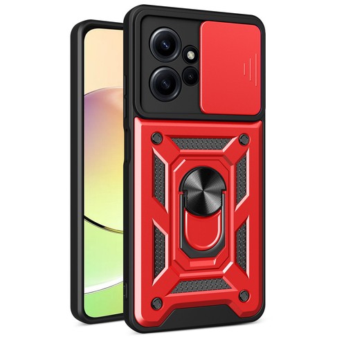 For Motorola Edge Plus 2023 Shockproof Ring Stand Case Cover +Screen Protector - Photo 14 sur 18