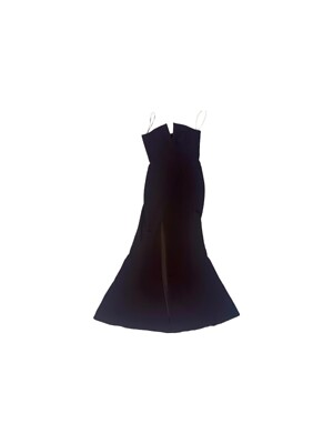 donna karan evening dresses sale Crinkle Satin Sleeveless Maxi Wrap Dress | Gown
