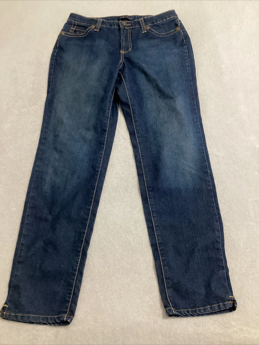 Jeans Femme Jeanstar Flare - Taille 10 - Dark Wash - Boutons