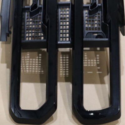 OE 23-25 Super Duty PC3Z8200KA Front Grille BLACK APPEARANCE