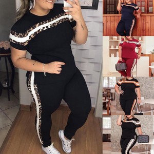 tracksuit set plus size