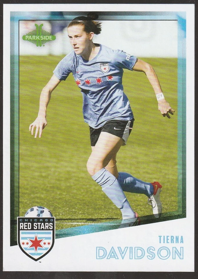 2023 Parkside NWSL Vol. 1 Tierna Davidson #95