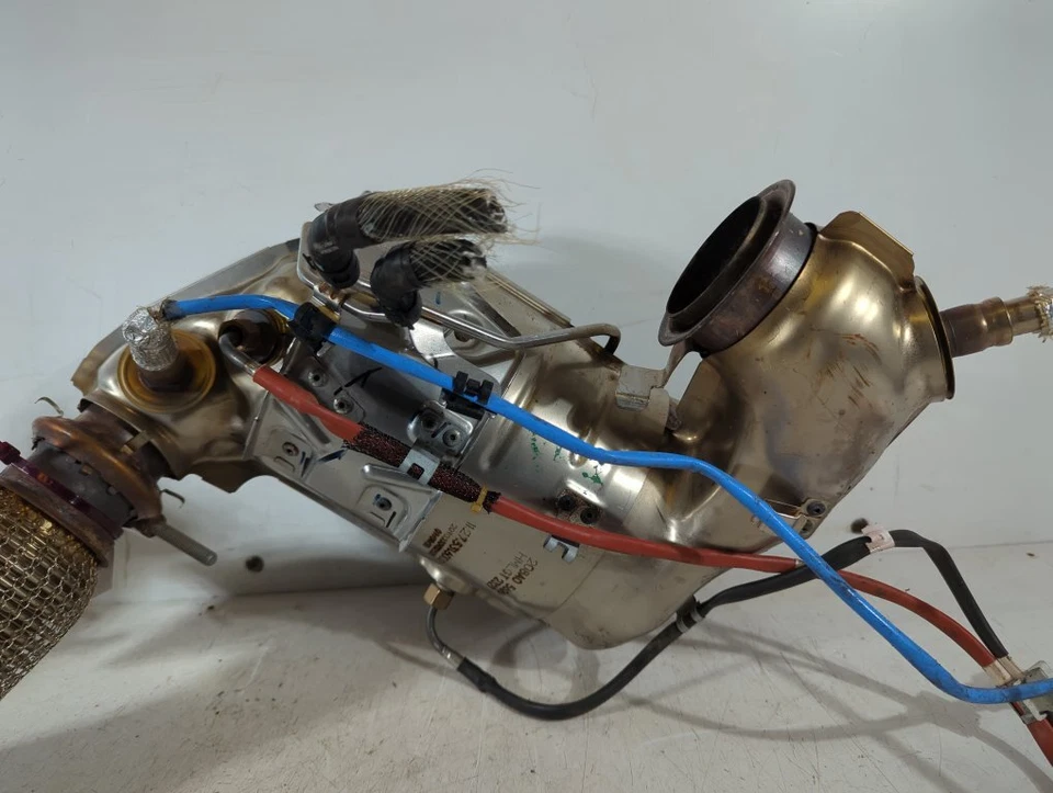 Convertidor catalítico Nissan Qashqai MK2 J11 FL 2018-2023 1332 208A0 5626RR N47 Foto 3 de 4