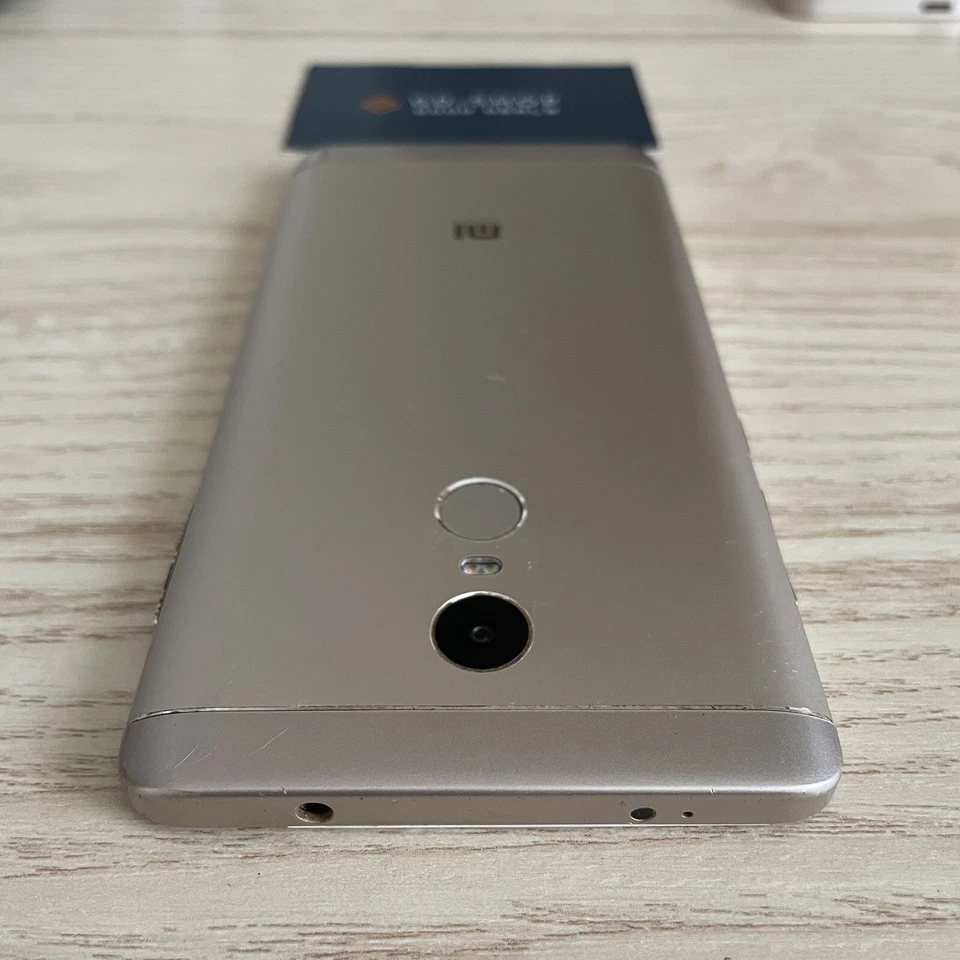 Smartphone Xiaomi Redmi Note 4 Global Gold 64GB - Immagine 4 di 4