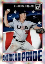 2018 Donruss #AP11 Gianluca Dalatri American Pride