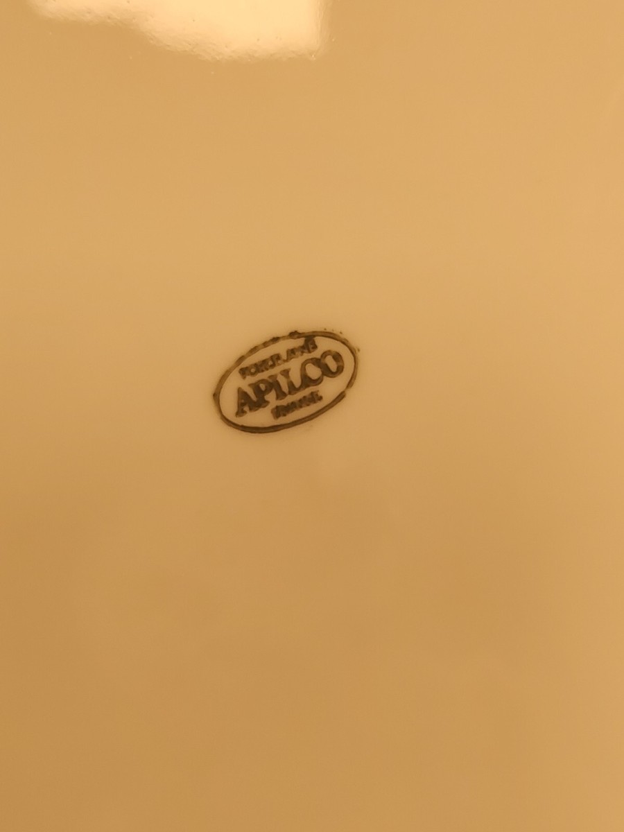 VTG 2 Piece APILCO Strawberry Fruit Colander & Under Plate France