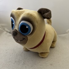 Disney plush Puppy Dog Pals ROLLY Pug 12" Plush Store Junior Toy Stuffed Animal