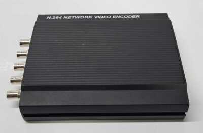 UDP EVA4000 IP Surveillance H.264 4-Channel 4CH Network Video Encoder
