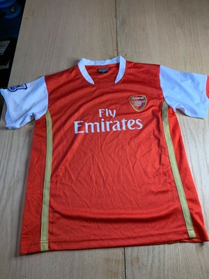 Fly Emirates shirt red size M | eBay