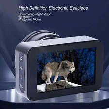 HD 4K Telescope Eyepiece Camera Electronic Eyepiece 3  Screen for Bird Watching