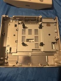 Sega Saturn Model 2 White Shell with Screws & RF Plates