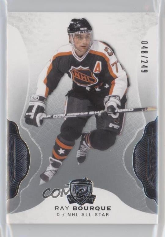 2016-17 Upper Deck The Cup 48/249 Ray Bourque #2 HOF 2d8