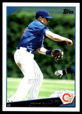 Jeff Baker 2009 Topps Updates & Highlights #UH313 Cubs MLB READ FREE SHIPPING