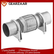 Flexrohr Interlock Edelstahl 55x100 Für Abgasrohr AUDI A3 A4 B5 A6 VW PASSAT Gpn