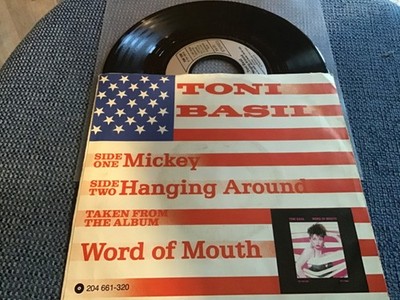 7  Toni Basil / Mickey mint  unplayed
