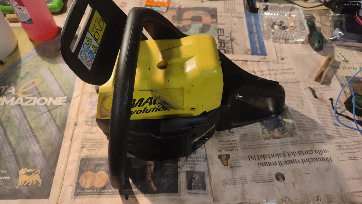 Kit Membrana Guarnizione Carburatore Motore Motosega TK McCulloch Zenoah Robin