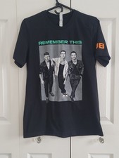 Jonas Brothers 2021 Concert Tour Tshirt M Remember This Tour Dates