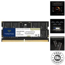 High-Speed 16GB 5600MHz DDR5 SO-DIMM Memory for Laptop Performance Boost