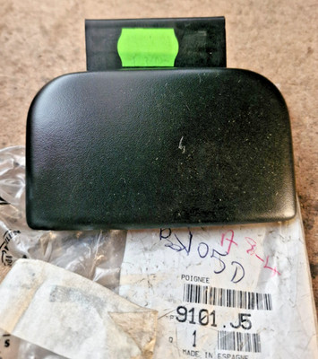 Citroen Berlingo Saxo 3-D ZX 3-D Türgriff vorne rechts schwarz 9101J5 NEU ORIGINAL