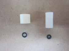 JOHNSON EVINRUDE 40 48 50 HP THROTTLE & SPARK ADVANCE CAM ROLLERS 432639 432572