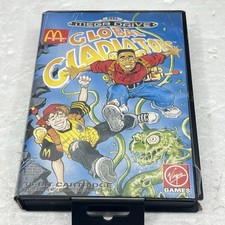 Jeu Vidéo Global Gladiators McDonald's - Version Originale Sega Megadrive - Bon état