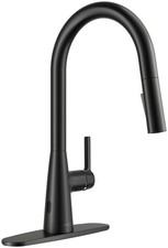 Anzzi KF-AZ701 Adela 1.8 GPM 1 Hole Pull Down Kitchen Faucet - - Black