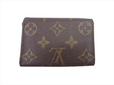 LOUIS VUITTON Key holder Brown beige gold Women M62630 Authentic secondhand