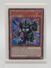 YU-GI-OH! Dinowrestler Pankratops Ultra Rare Deutsch DUDE-DE036