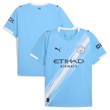 Manchester City Puma 2025/26 Home Jersey -- M, L, XL