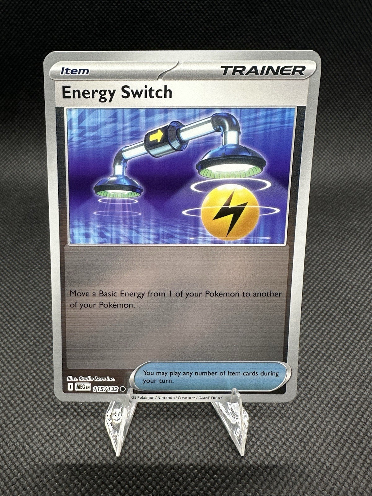 Pokemon - Energy Switch - 115/132 - Reverse Holo - Mega Evolution - NM