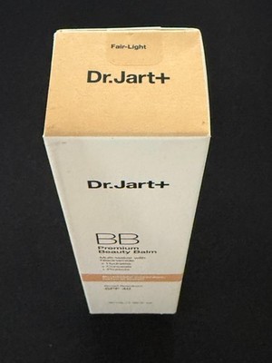 Dr. Jart + BB Premium Beauty Balm SPF 40 - Fair-Light - 1.35 oz / 40 ml - NIB