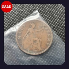 Pre Decimal 22 1931 Bank of England Half Penny  (Excellent Gap Filler)