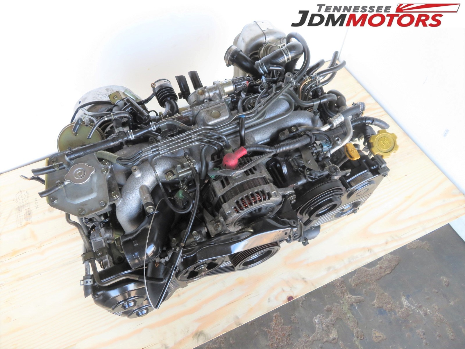 98 99 00 01 02 03 SUBARU LEGACY GT 2.0L TWIN TURBO ENGINE JDM EJ20 EJ20TT MOTOR