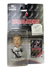 MARTIN BRODEUR Corinthian NHL Headliners 1996 Signature Series Figure NHLPA NEW