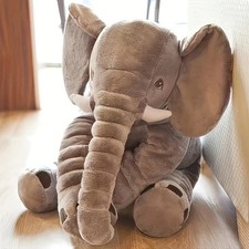 Soft Elephant Plush Toys Stuffed Elephant Plush Animal Toy 24 INCH