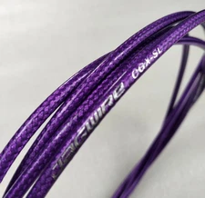 JAGWIRE BRAIDED PURPLE SLICK LUBE CGX SL BRAKE HOSE CABLE KIT ROAD MTB