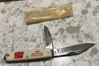 Vintage Coca-Cola 1982 Knoxville TN World Fair Pocket Knife, Beige Made In USA