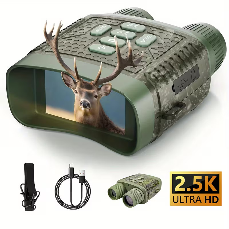 Goggles Digital Zoom With 2000mah Battery Night Vision Binoculars