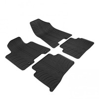 Gummi-FußMatten Kia Sportage 2016-2021 Gledring Passgenau Auto Set