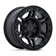 Black Rhino Wheels Vanguard 17x8.5 6x5.5 106 25 M-blk