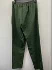 Vintage 90s Sage Harbor Women's Green Textured Tapered Leg Pants Size 8 — photo 2