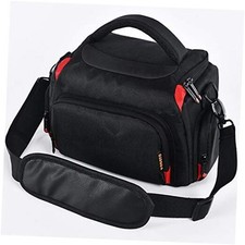 FOSOTO Camera Shoulder Bag Case Compatible for Nikon D3000 D3200 D3300 Small