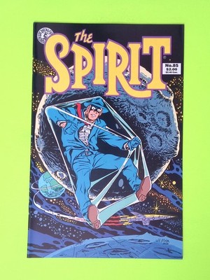 The Spirit #85 Vol. 6 1991 Kitchen Sink Comix High Grade Comic Book W68-220