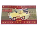 Vintage 1996 Coca-Cola Limited Edition Pedal Delivery Truck in original box (864