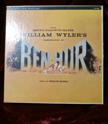Reel to Reel, William Wylers Sound Track  BEN HUR