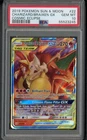 Pokemon Charizard & Braixen GX Cosmic Eclipse #22 PSA 10 Gem Mint