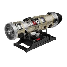 TECHING Electric Aircraft Turbine Jet Engine Kit Collectible Decoration DM135