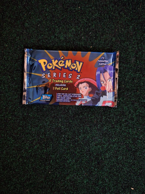 Topps 2000 Pokmon TV Animation Series 2 Booster Pack | eBay Topps 2000 Pokmon TV Animation Series 2 Booster Pack | eBay